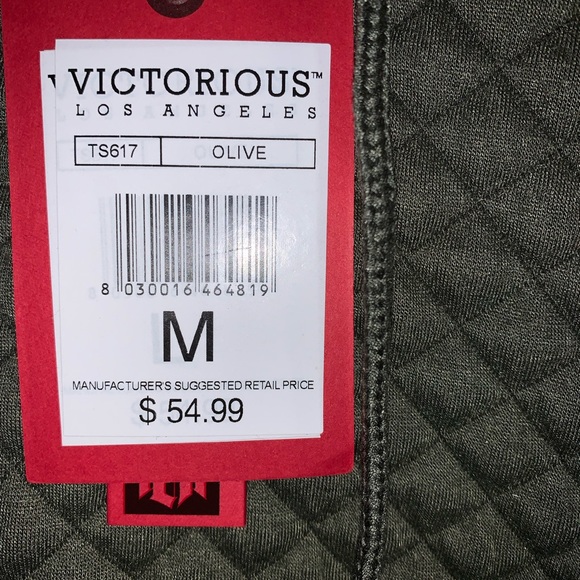 Victorious Quilted Tee - Picture 2 of 6